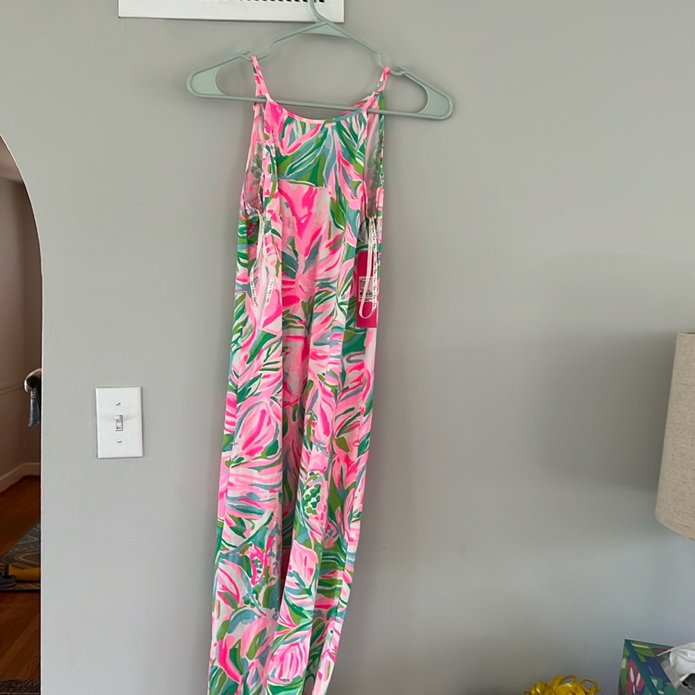 Lilly Pulitzer maxi dress
